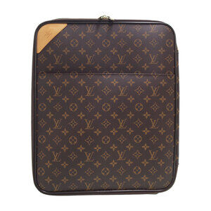 Louis Vuitton Monogram Leather Brown Pegasus Carry on Case